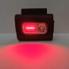 YJ-A001 (LED+COB) luz frontal de plástico recargable luz frontal de ciclismo luz de campamento al aire libre lámpara de mina lámpara principal de mantenimiento abrazadera portátil de silicona lámpara de succión magnética para correr Item Picture